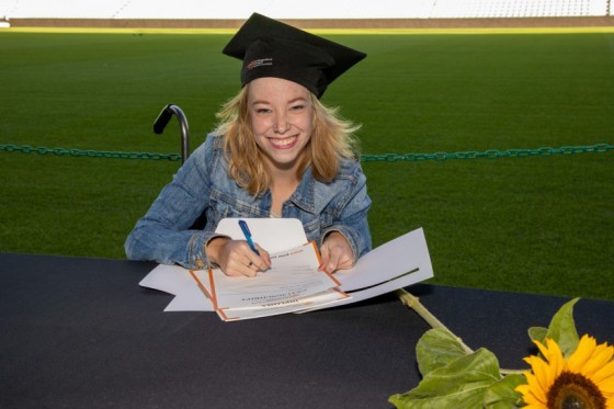 foto afstuderen